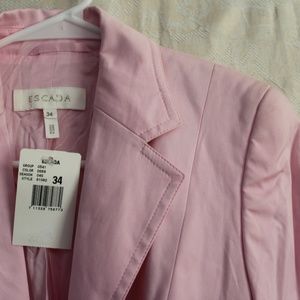 Pink Blazer
